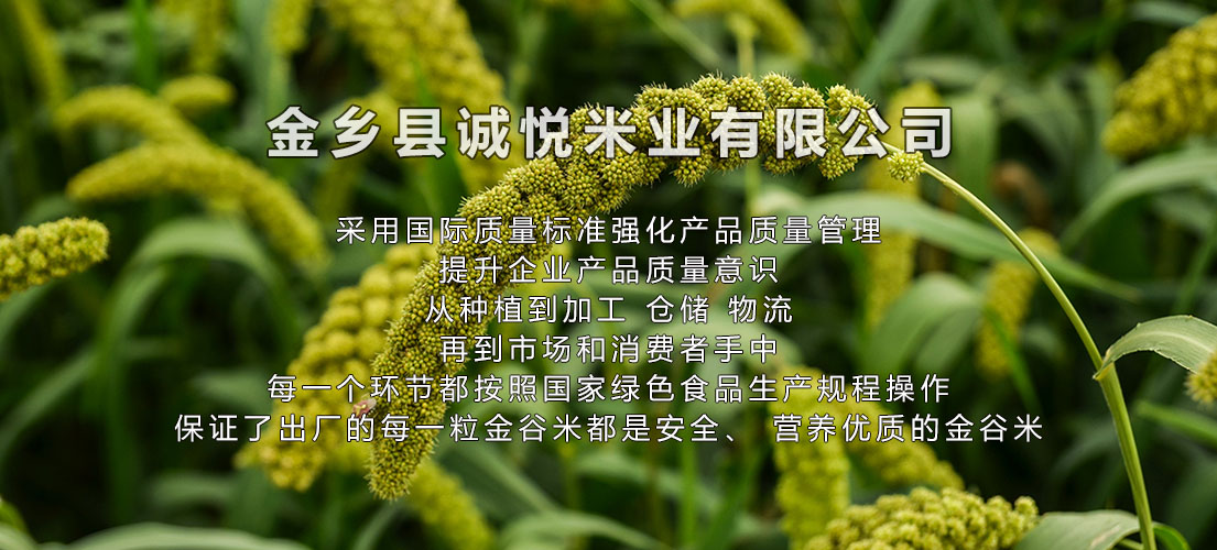 金鄉縣誠悅米業有限公司